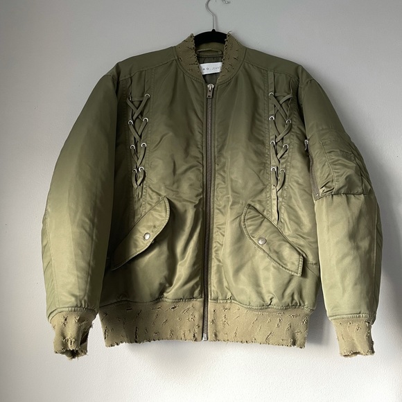 Iro Green Bomber SZ 38